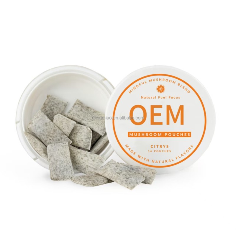 Nicotine Pouch Manufacturer - Smokeless Customizable