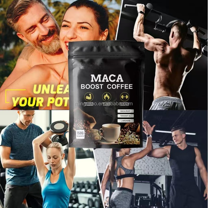 Energy Coffee Manufacturer - Maca Ginseng Cordyceps