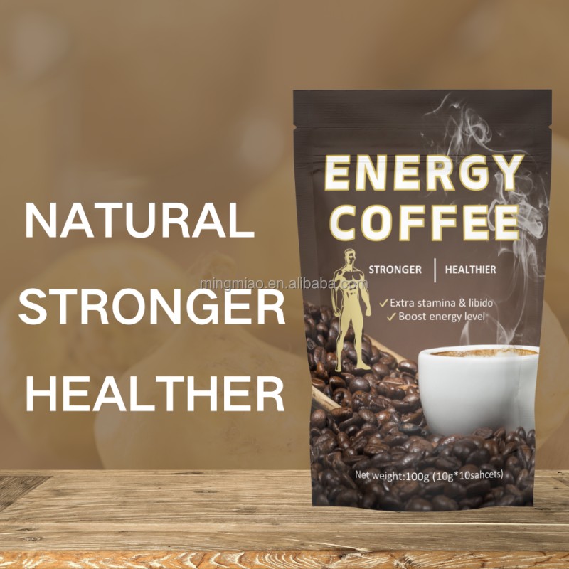 Maca Coffee Manufacturer - Ginseng Energy Men Vitality