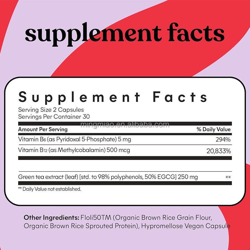 Herbal Weight Management Supplier - Capsules Metabolic Support