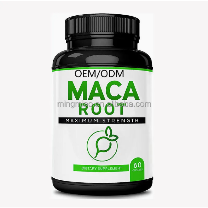 Black Maca Capsules Supplier - Instant Vitality Herbal