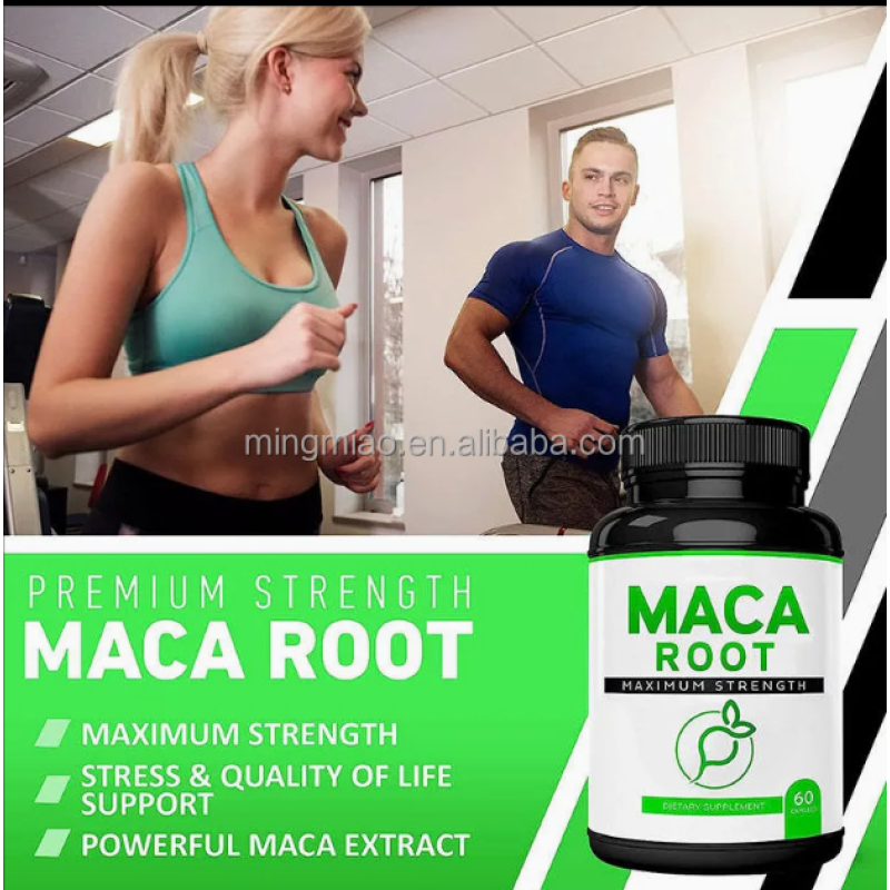 Black Maca Capsules Supplier - Instant Vitality Herbal