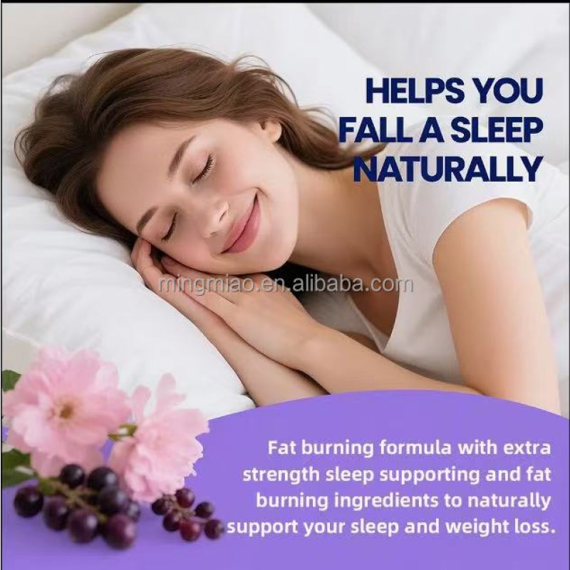 Metabolic Support Formula Factory - Nighttime Herbal Capsules