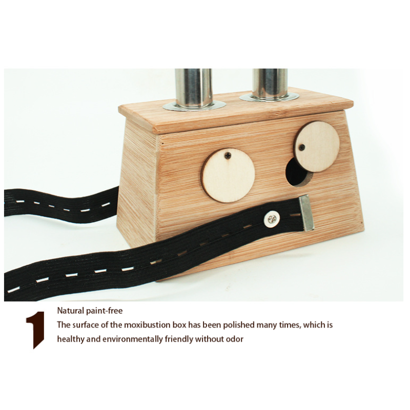 Moxibustion Box Supplier - Bamboo Single Double Hole