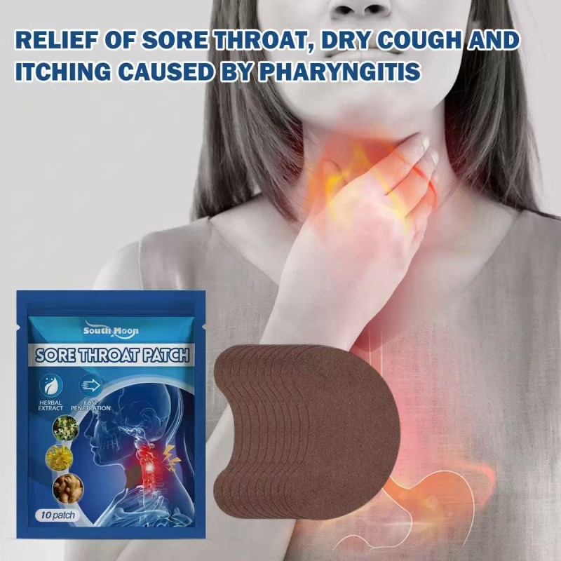 Sore Throat Patch Supplier - Herbal Pain Relief