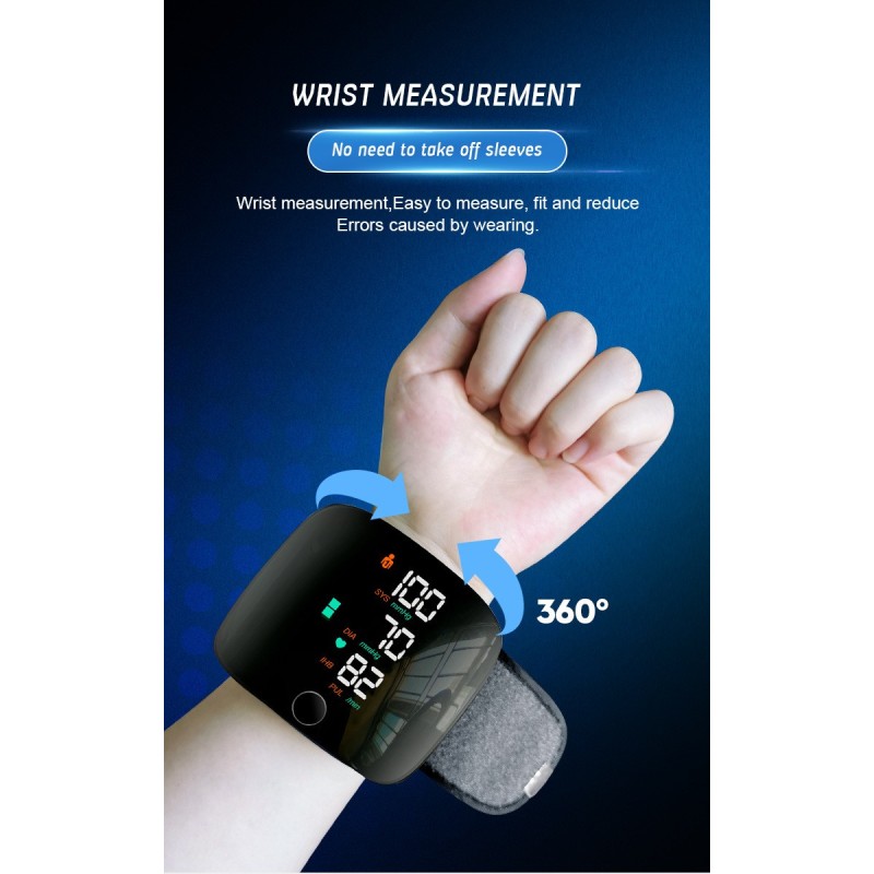 Digital BP Monitor Manufacturer - Automatic Wrist Type