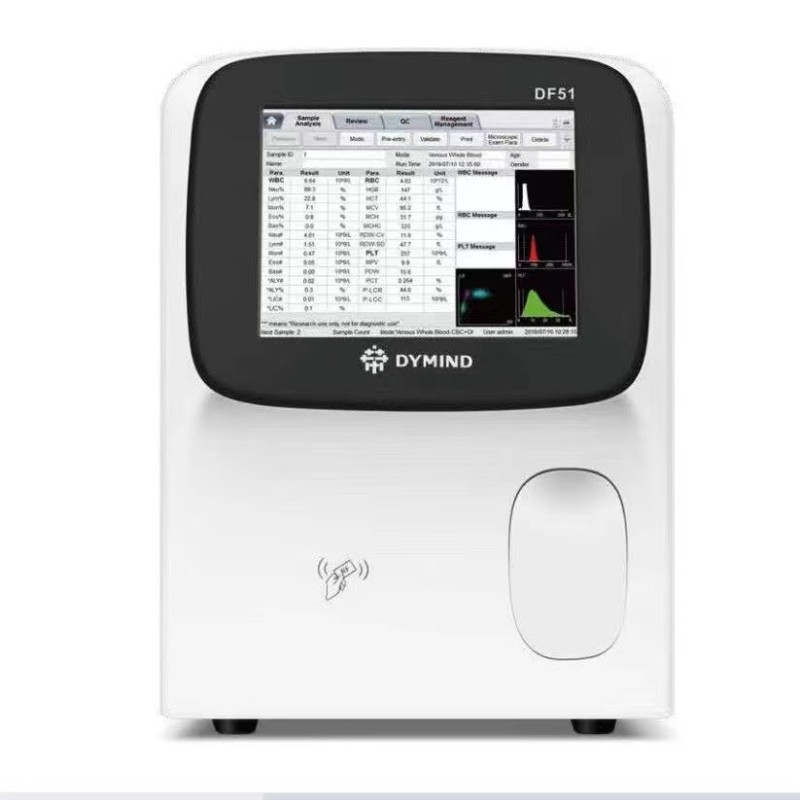 Blood Test Machine Factory - 27 Parameters Fully Auto