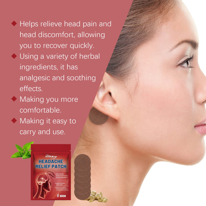 Body Care Patch Supplier - Head Massage Discomfort