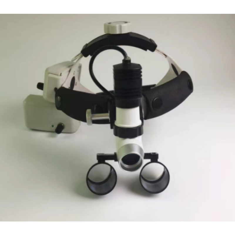 Surgical Headlight Supplier - LED Dual Batteries Medical
