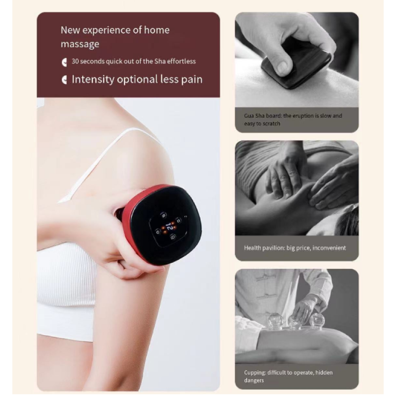 Electronic Cupping Set Supplier - Vacuum Intelligent Breathing