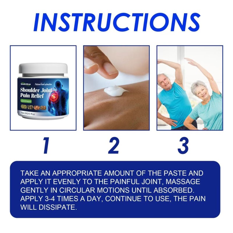 Joint Pain Ointment Factory - Neck Shoulder Relief