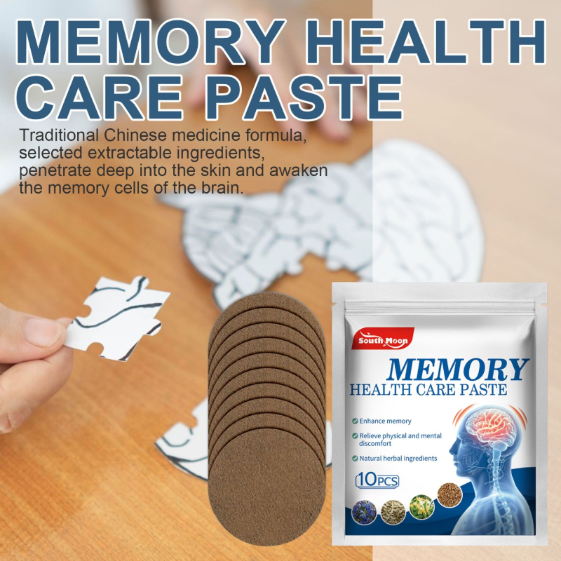 Acupoint Care Patch Factory - Memory Rehabilitation