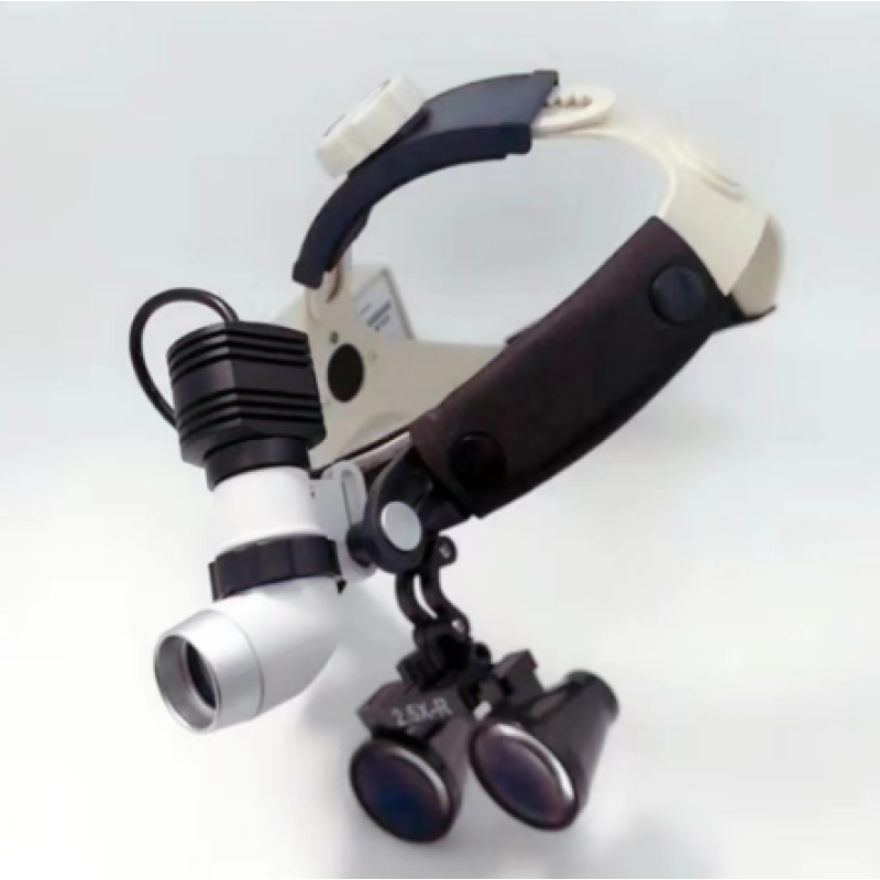 Surgical Headlight Supplier - LED Dual Batteries Medical
