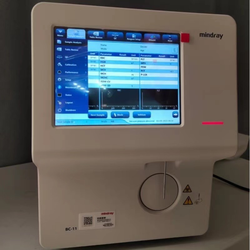 Hematology Analyzer Manufacturer - Mindray BC-10 Open