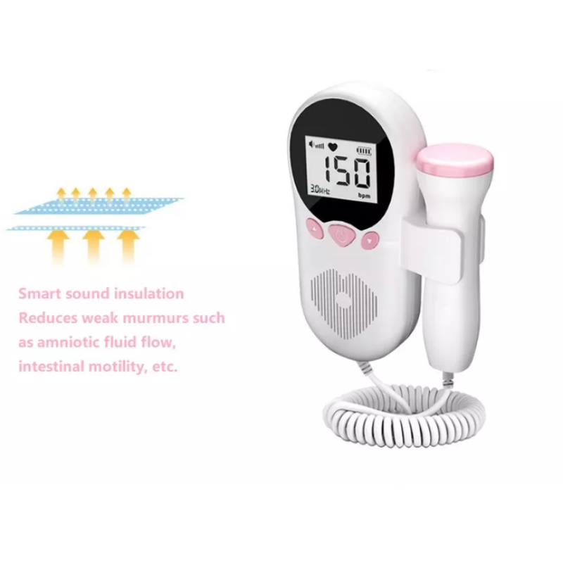 Fetal Doppler Machine Factory - Portable Household Ultrasonic