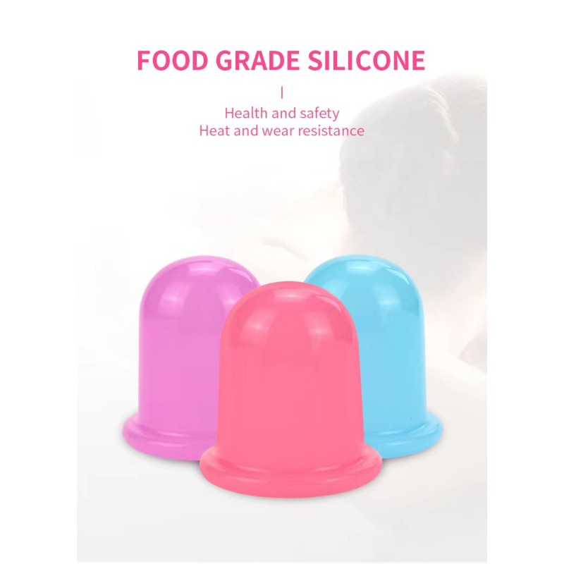 Medical Silicone Cupping Manufacturer - Facial Suction Cup