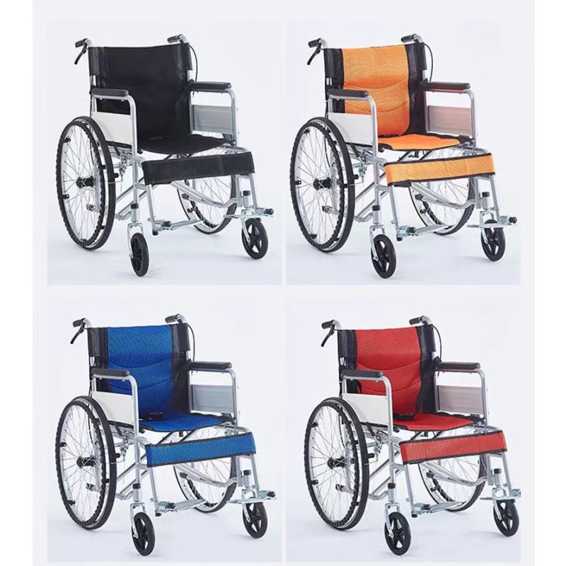 Wheelchair Supplier - Steel Manual Foldable