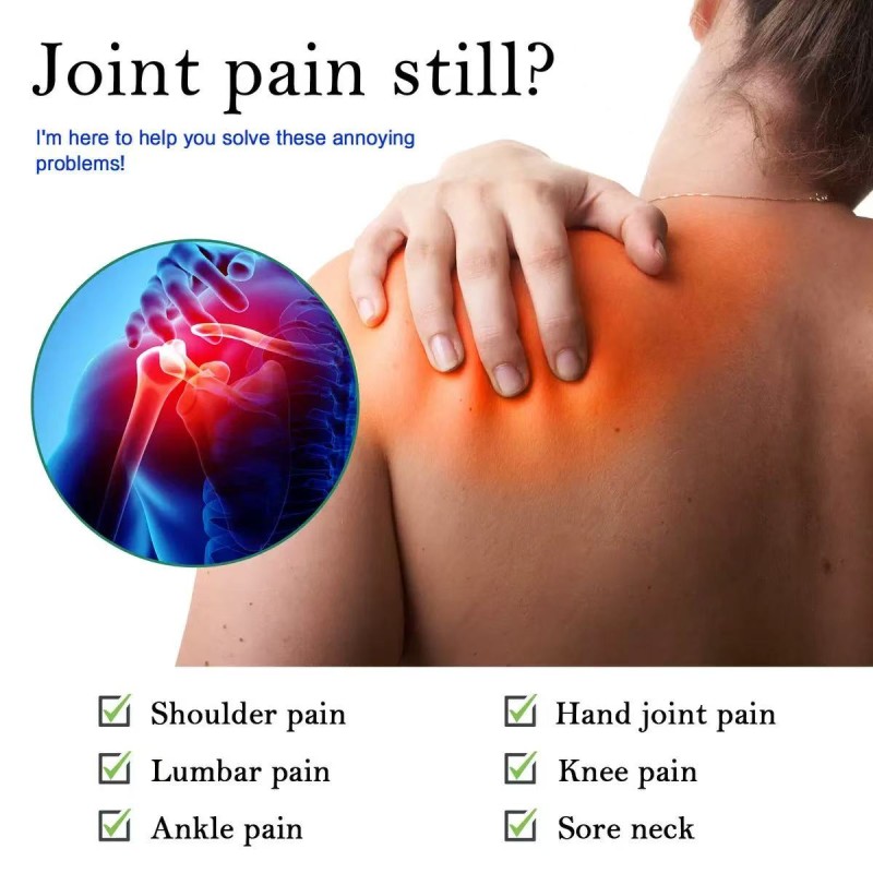 Joint Pain Ointment Factory - Neck Shoulder Relief