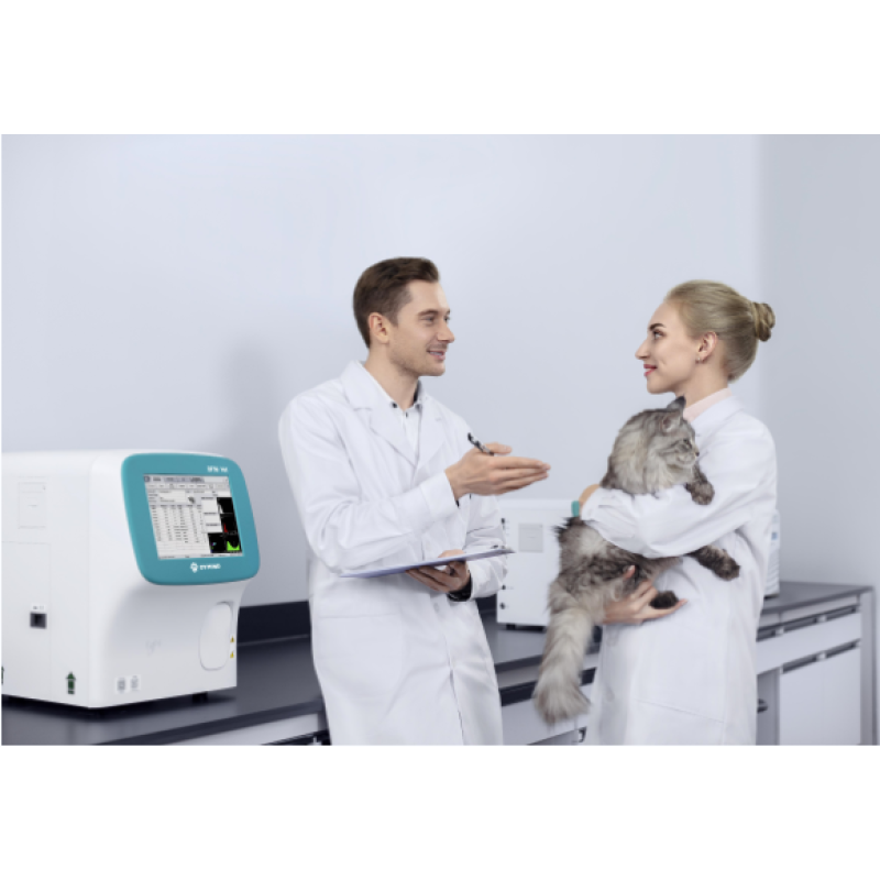 Veterinary Hematology Analyzer Factory - Dymind DF56 Auto