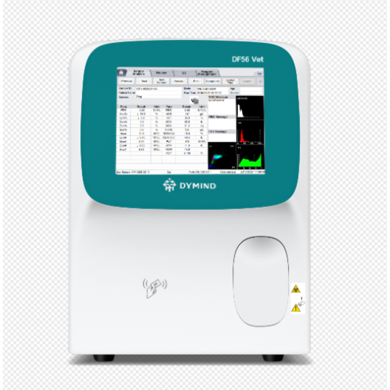 Veterinary Hematology Analyzer Factory - Dymind DF56 Auto