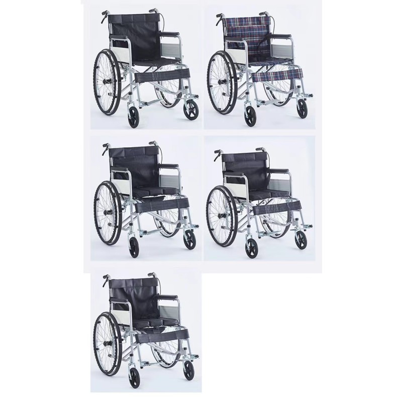 Wheelchair Supplier - Steel Manual Foldable