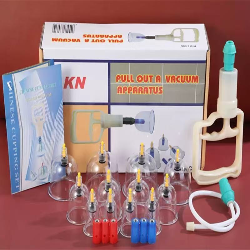 Fire Cupping Set Supplier - Glass Twist Top Set