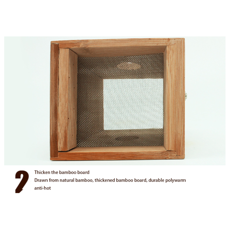 Moxibustion Box Supplier - Bamboo Single Double Hole