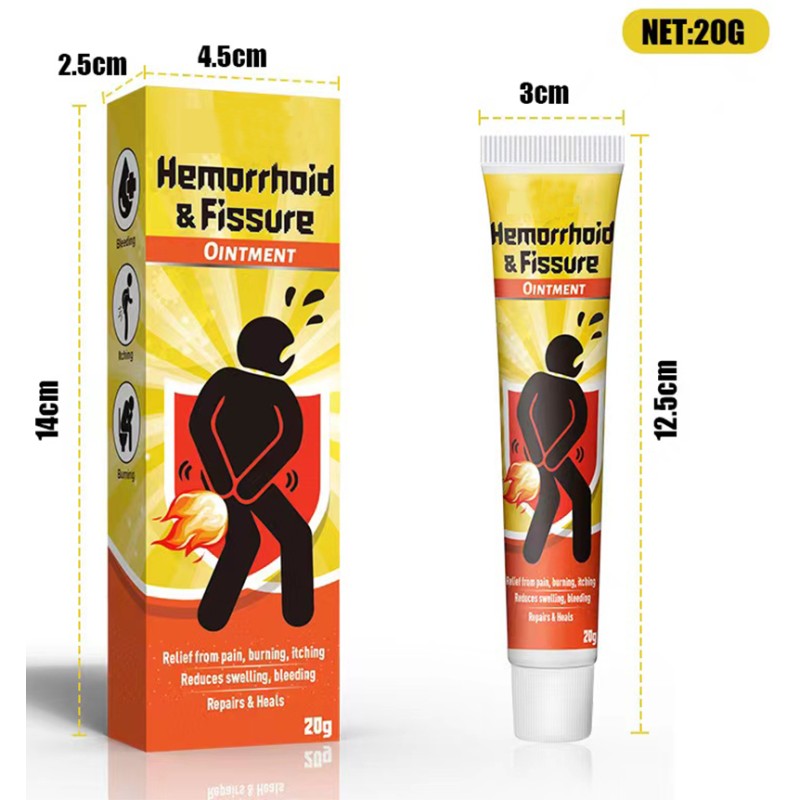 Hemorrhoid Cream Manufacturer - New Arrival Health Ointment