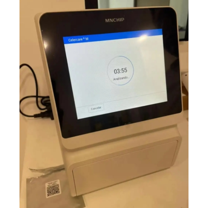 Dry Biochemistry Analyzer Supplier - Mnchip M5 Human