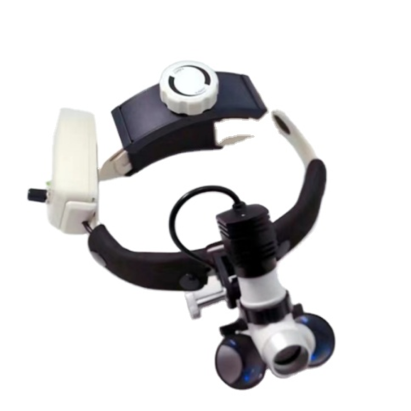 Surgical Headlight Supplier - LED Dual Batteries Medical