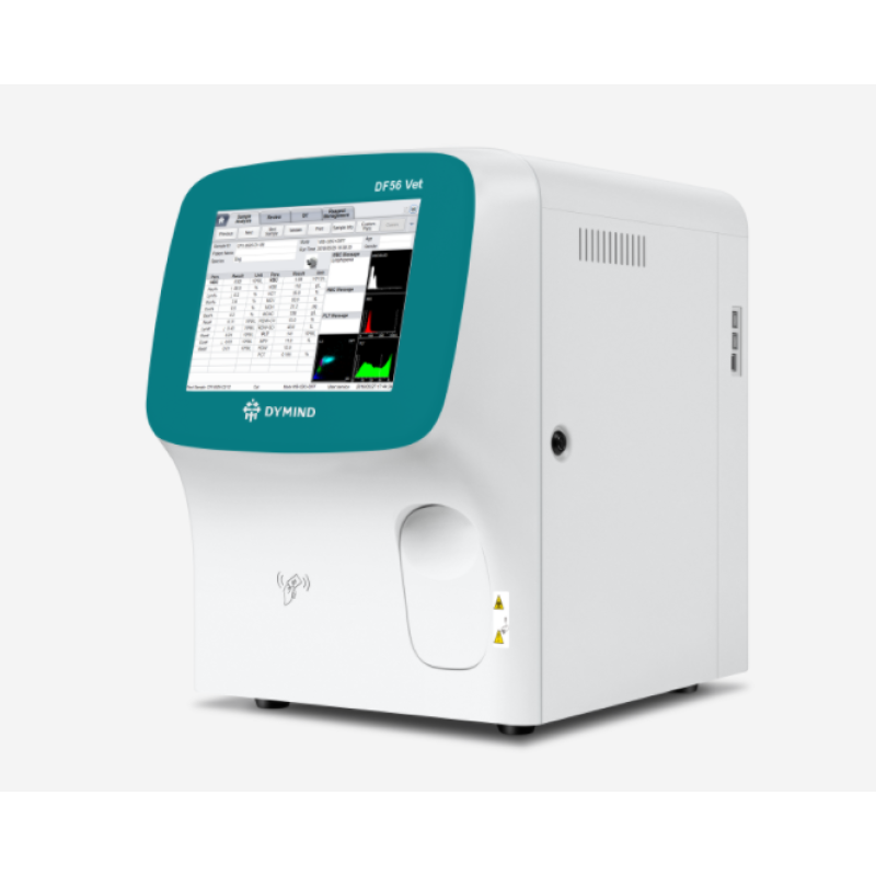 Veterinary Hematology Analyzer Factory - Dymind DF56 Auto