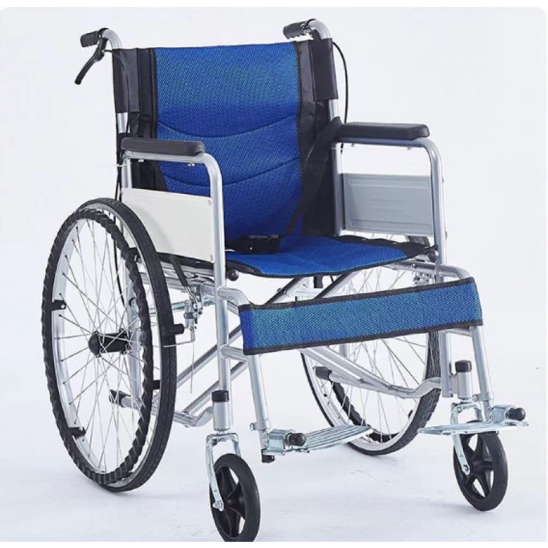 Wheelchair Supplier - Steel Manual Foldable