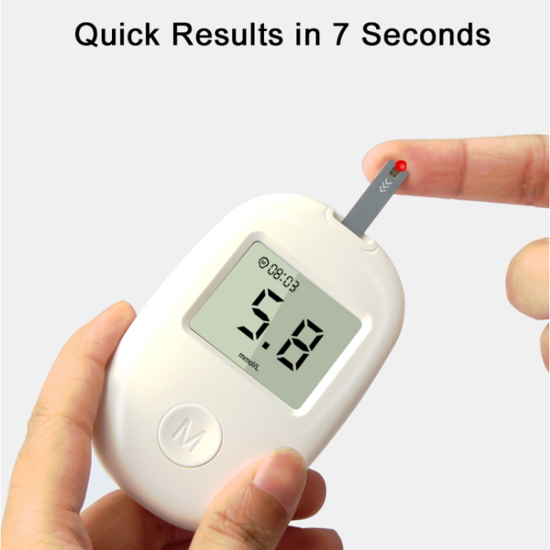 Blood Glucose Meter Factory - International LCD Display