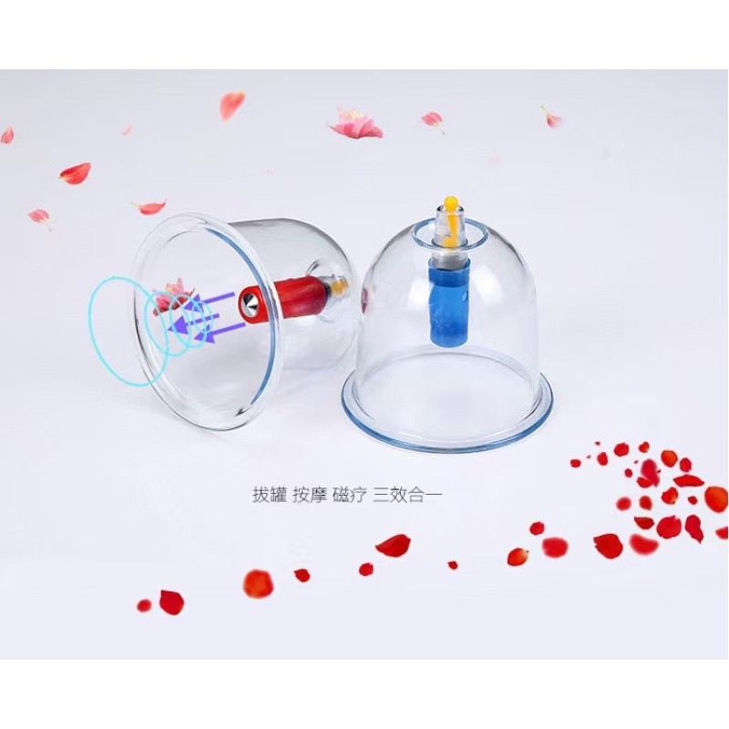 Fire Cupping Set Supplier - Glass Twist Top Set