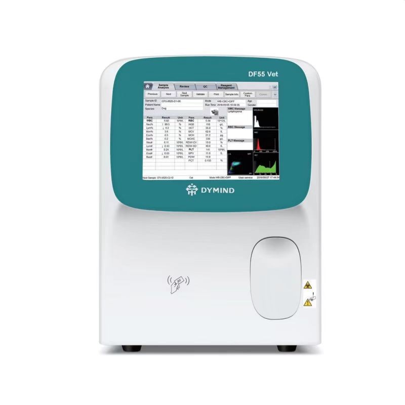 Veterinary Hematology Analyzer Factory - 5 Part Automated