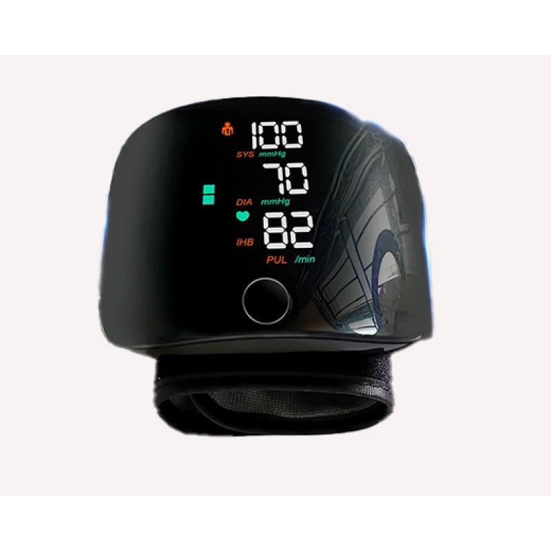 Wrist Blood Pressure Monitor Supplier - Rechargeable Automatic