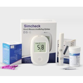 Blood Glucose Meter Factory - International LCD Display