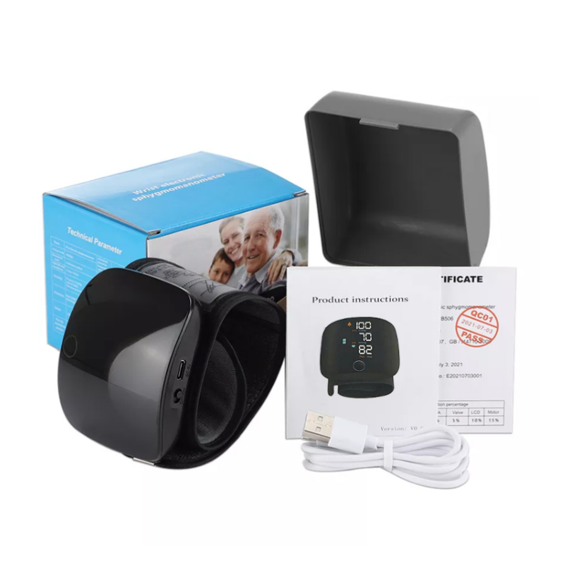 Wrist BP Monitor Supplier - Best Rechargeable Accurate