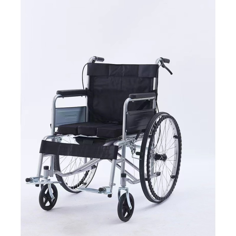 Wheelchair Supplier - Steel Manual Foldable