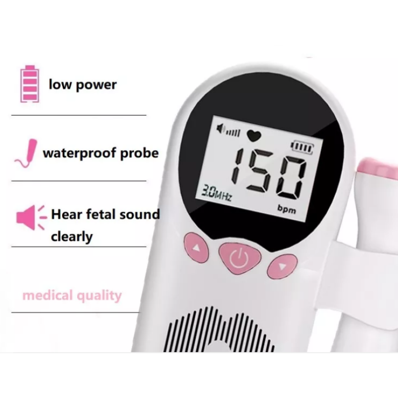 Fetal Doppler Machine Factory - Portable Household Ultrasonic