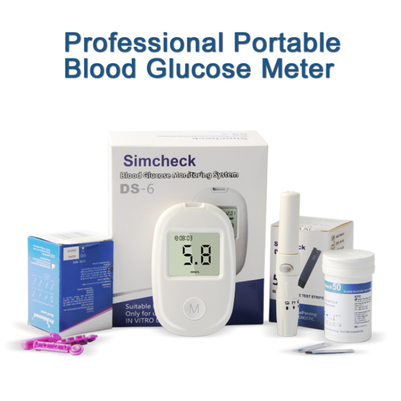 Blood Glucose Meter Factory - International LCD Display