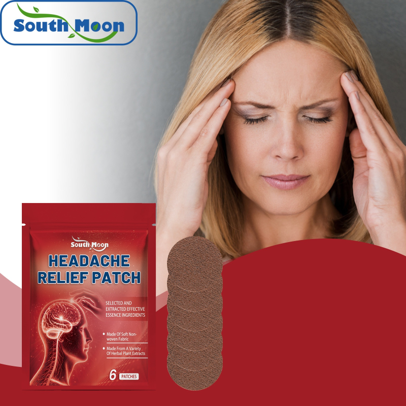 Body Care Patch Supplier - Head Massage Discomfort