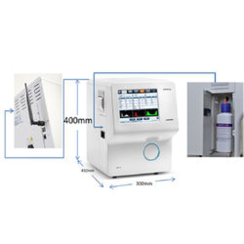 Hematology Analyzer Manufacturer - Mindray BC-10 3-Part