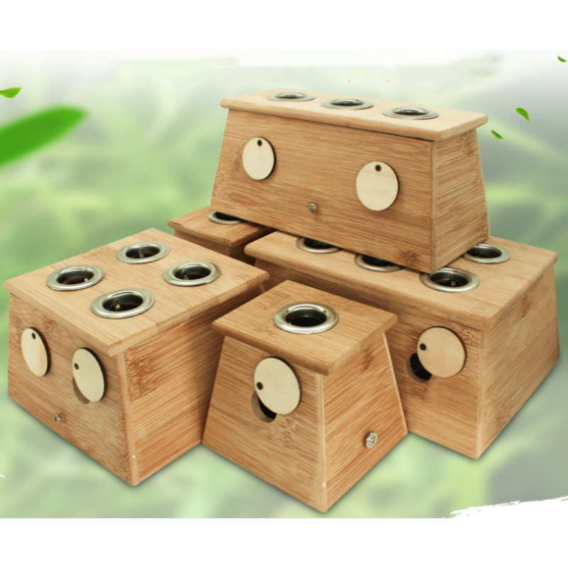 Moxibustion Box Supplier - Bamboo Single Double Hole