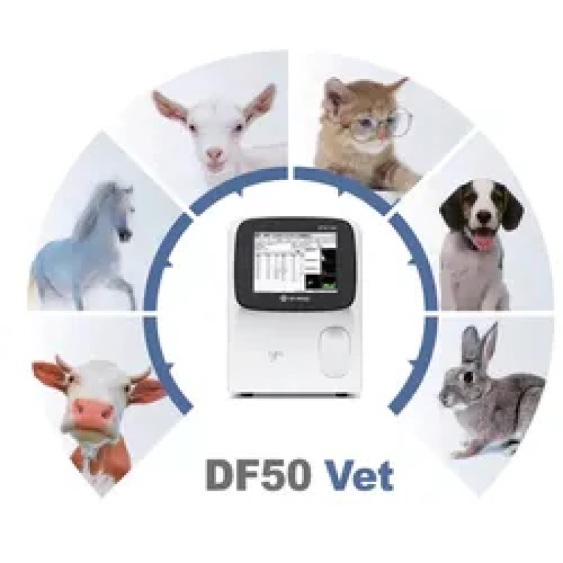 Animal Blood Analyzer Manufacturer - Dymind DF50 Vet