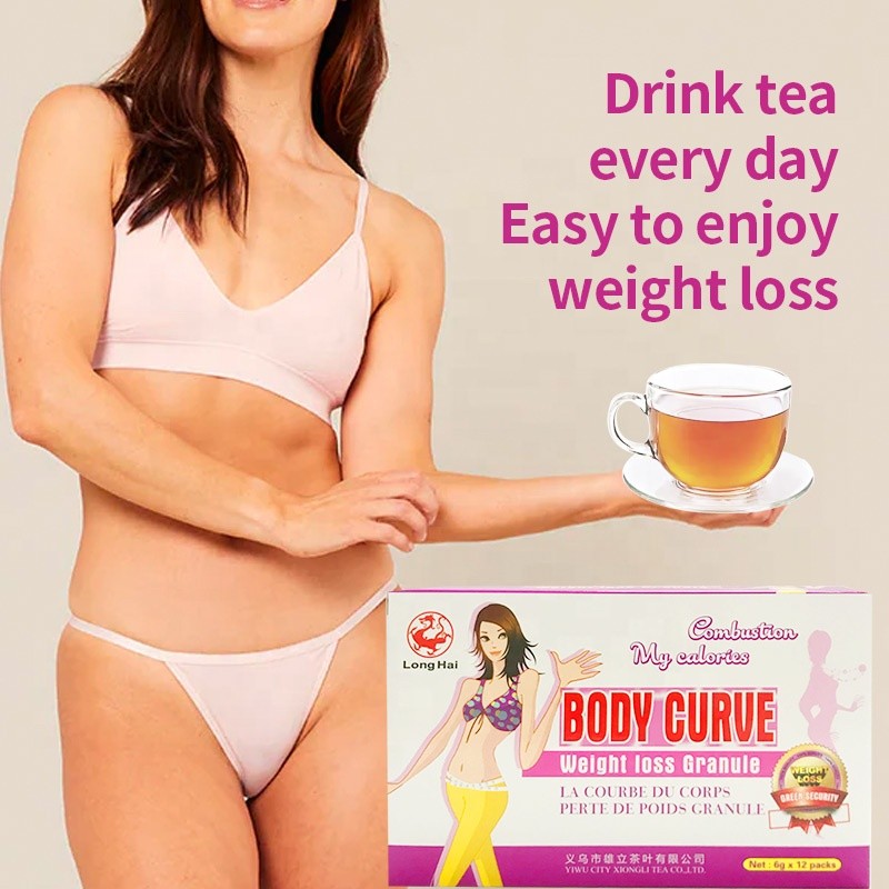 Slimming Tea Manufacturer - Body Shaped Detox