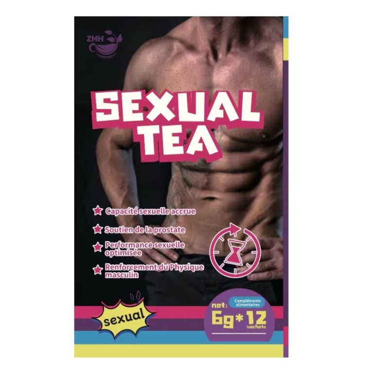 Men Energy Tea Supplier - Maca Prostate Strong