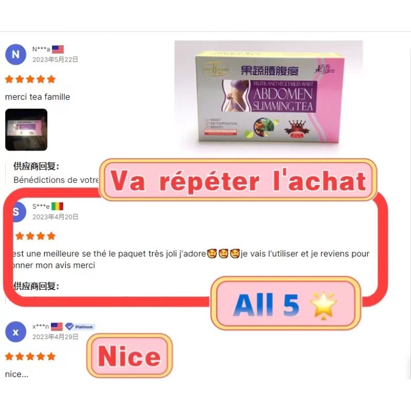 Detox Tea Manufacturer - 28 Days Flat Tummy