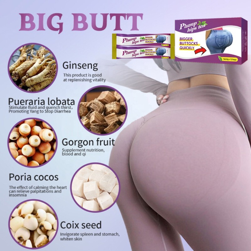 Buttock Tea Factory - Hot Sale Firming Big