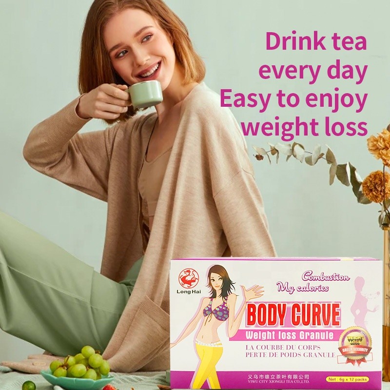 Slimming Tea Manufacturer - Body Shaped Detox